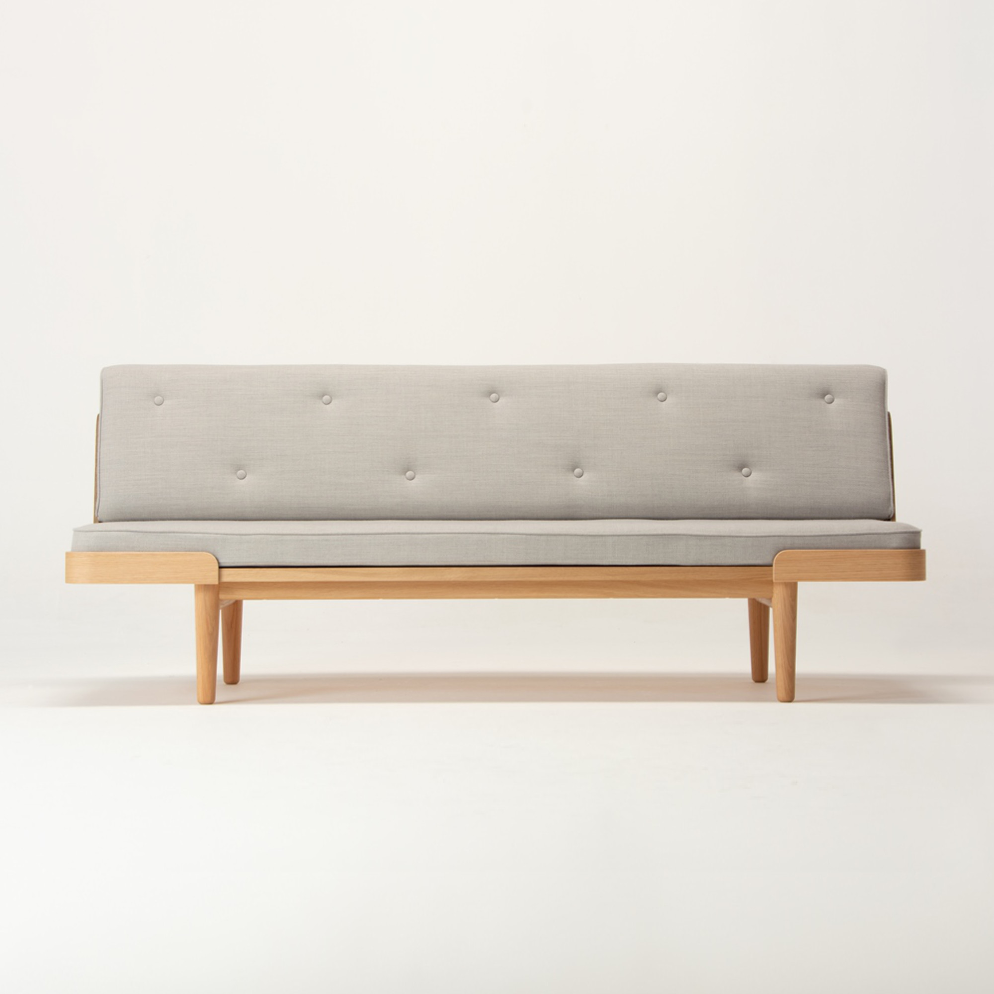 Daybed, table and stool