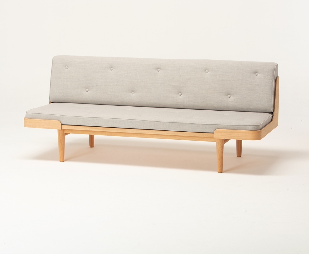 Indsande - daybed, table & stool