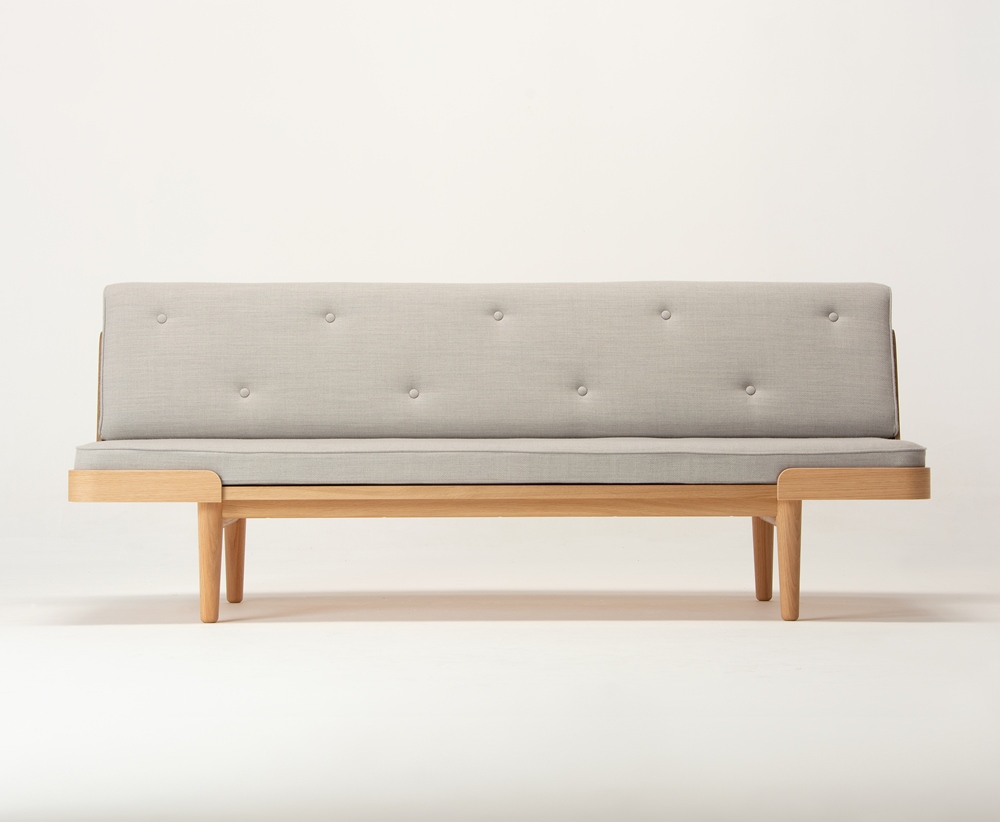 Indsande - daybed, table & stool